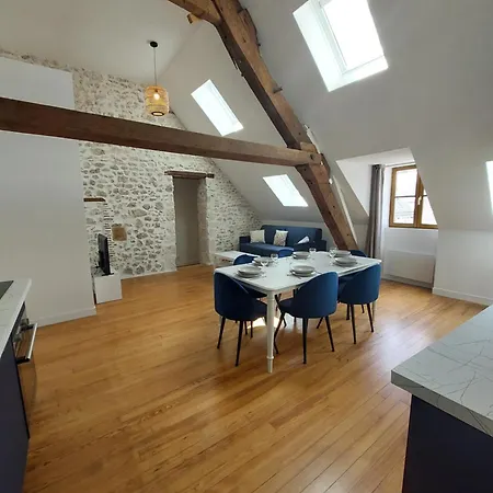 Appartements L'Hirondelle Beaugency Exterior foto